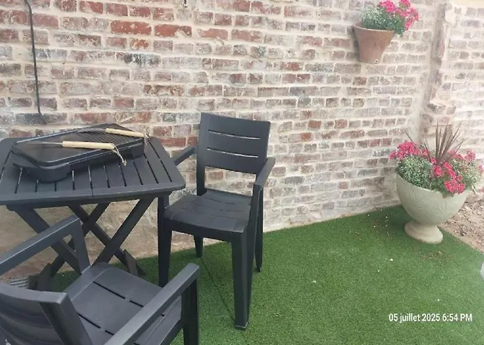 Hébergement de vacances Le Therdon'oise - Maison, Gardiennage&navette Therdonne